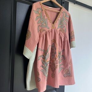 VIRAL Arizona embroidered dress by Sunday Up